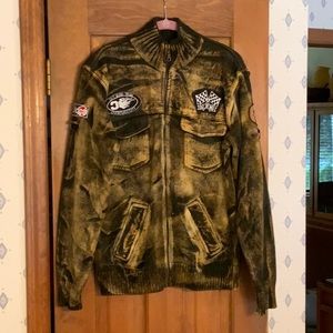 Crestmen sweater Jacket
